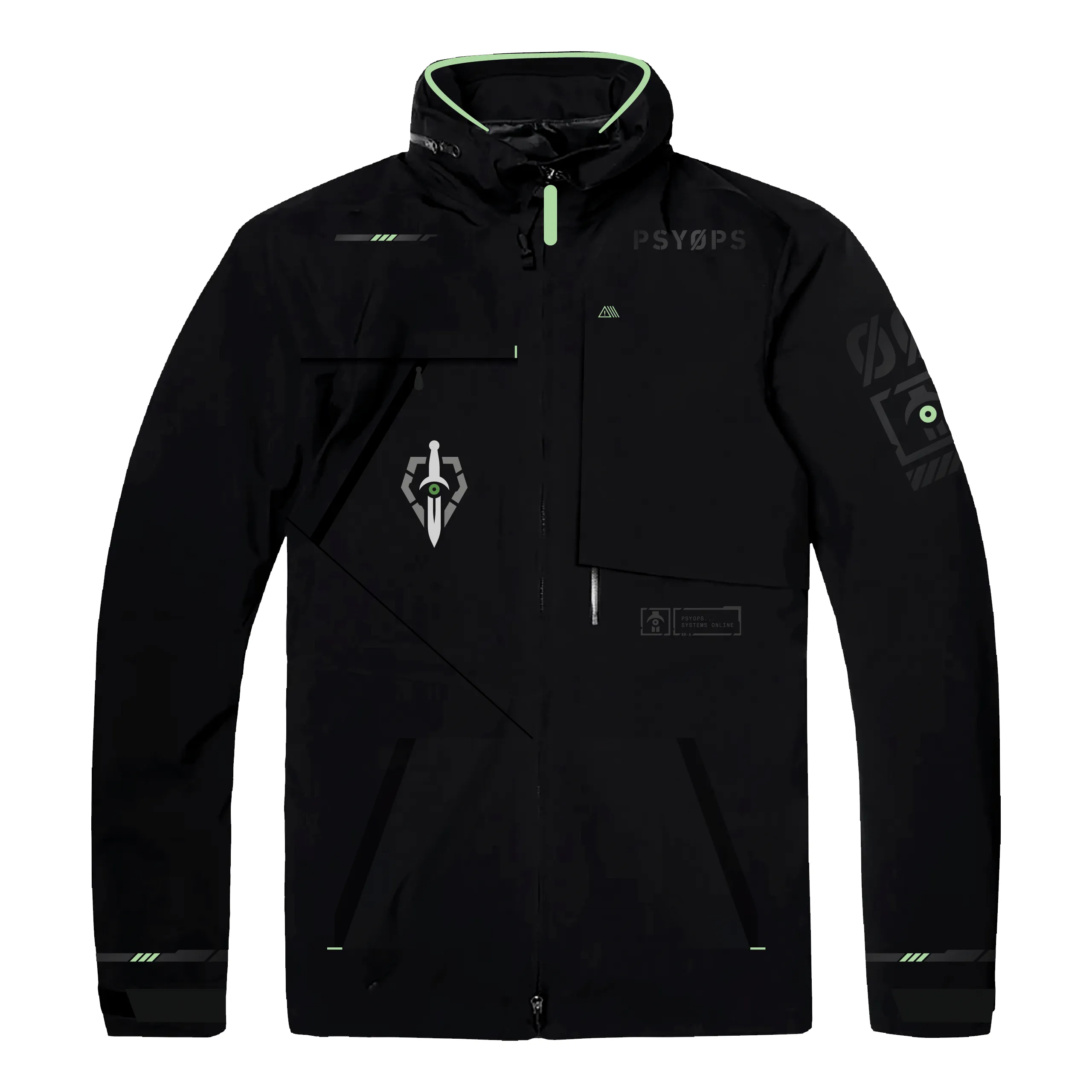 Spiops PsyOps Recruit Premium Jacket - Gamerthrone