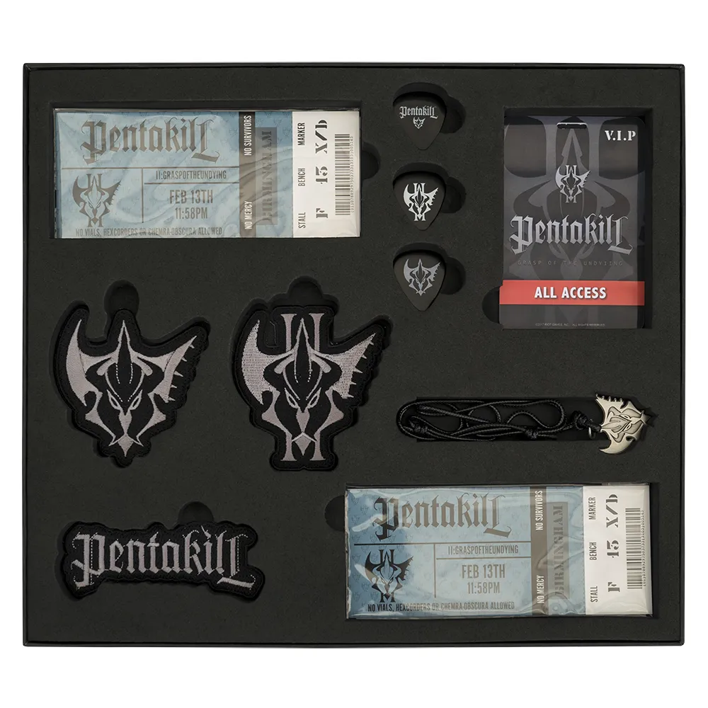 Vip Kit Concert Pentakill II VIP Concert Kit - Gamerthrone