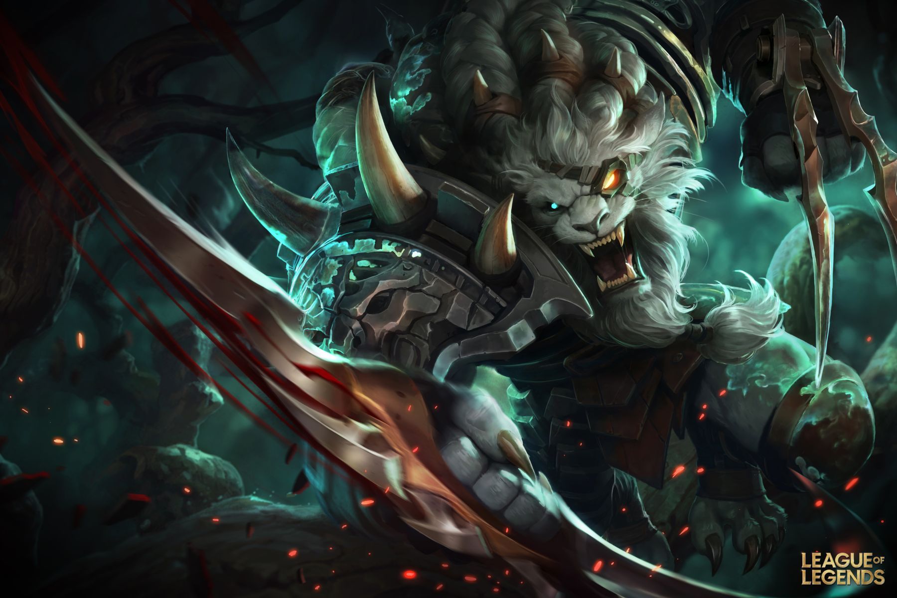 Rengar Posters - Gamerthrone