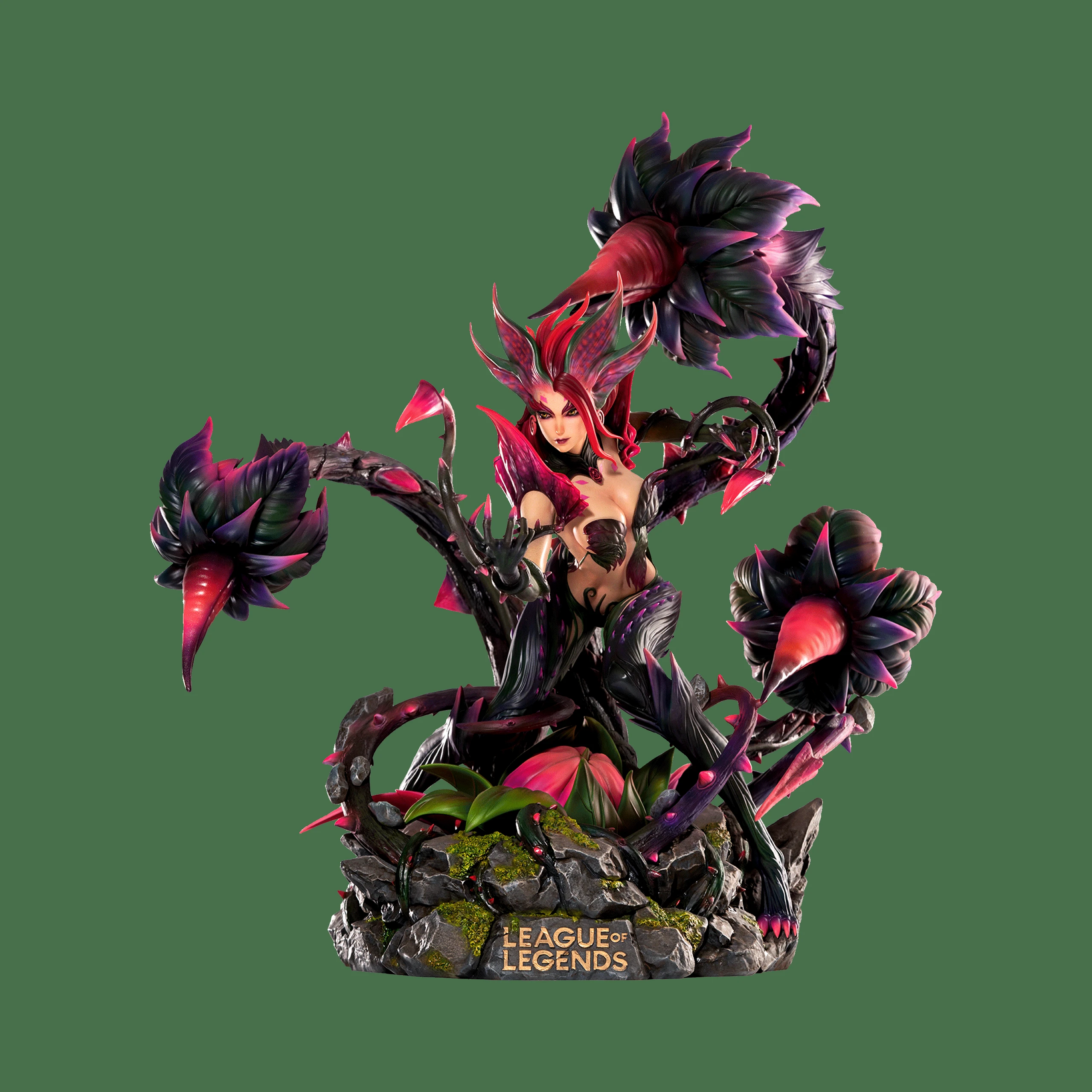Infinity Studio Zyra Quarter Scale Statue - Gamerthrone