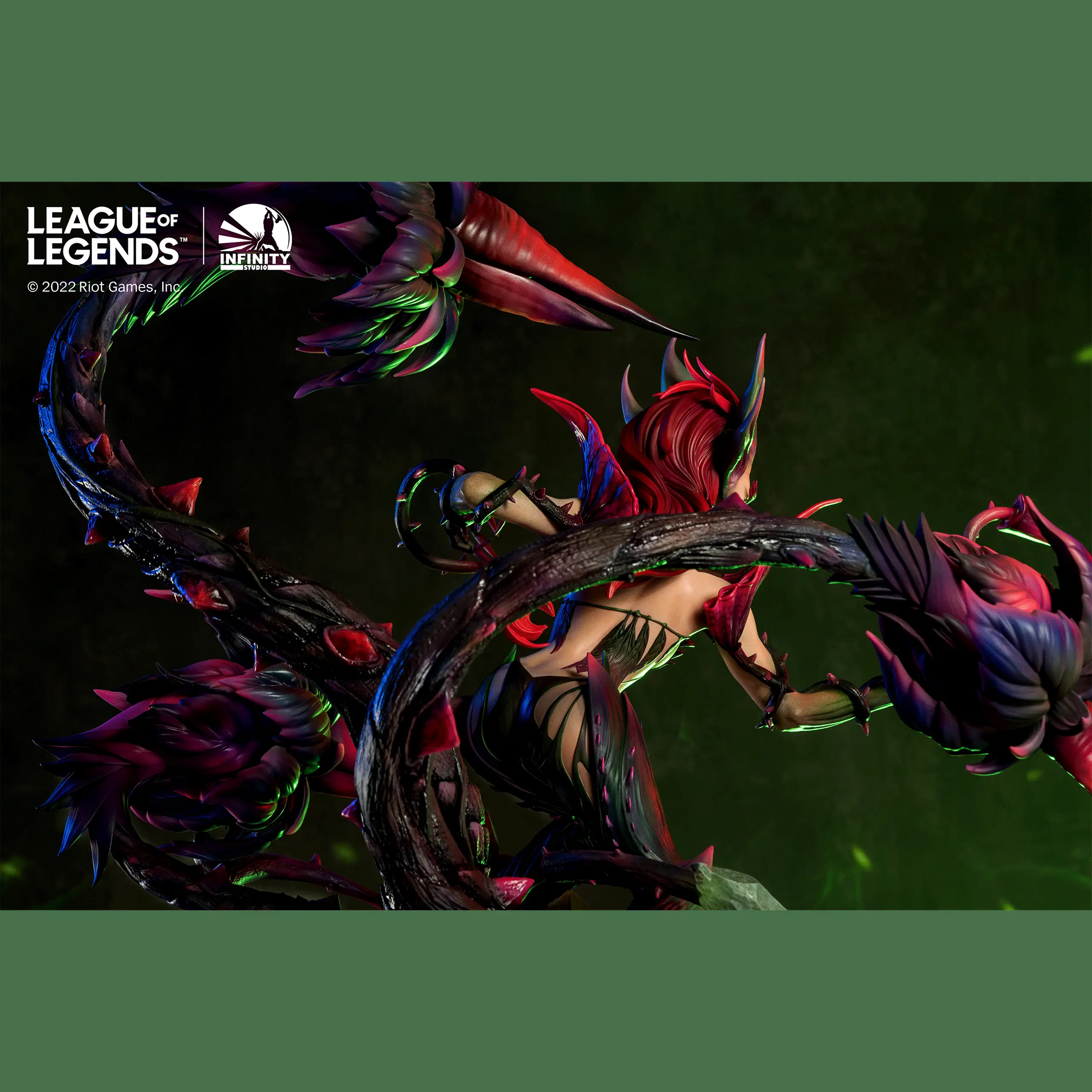 Infinity Studio Zyra Quarter Scale Statue - Gamerthrone